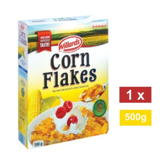 Picture of WILLARDS CORN FLAKES 500g