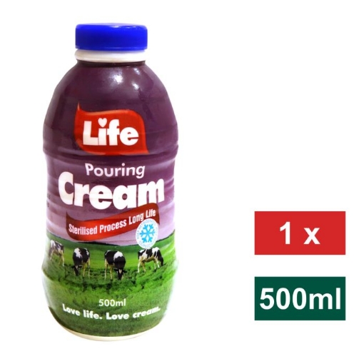 Picture of LIFE POURING CREAM BOTTLE 500ml