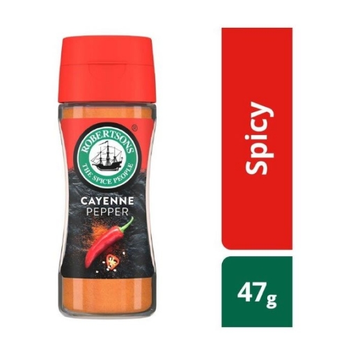 Picture of ROBERTSONS CAYENNE PEPPER  47g