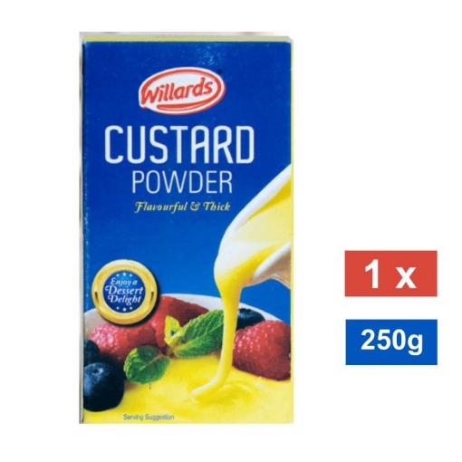 Picture of WILLARDS CUSTARD POWDER 250g