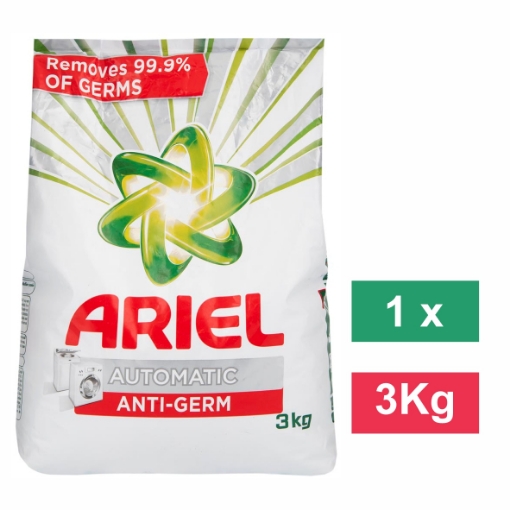 Picture of ARIEL AUTO WASHING POWDER REGULAR 3KG