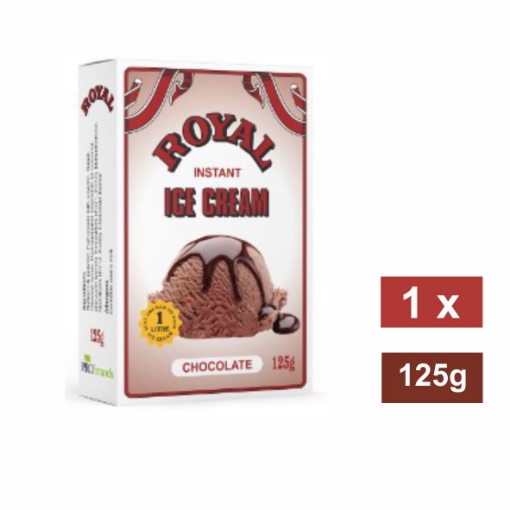 Picture of RBP ROYAL INSTANT CHOCOLATE ICE CREAM POWDER 125g