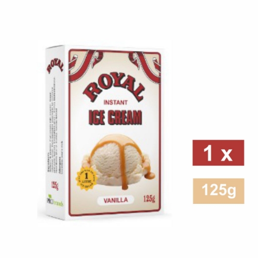 Picture of RBP ROYAL INSTANT VANILLA ICE CREAM POWDER 125g
