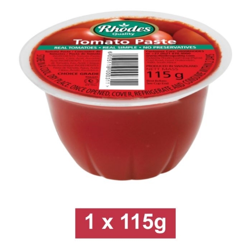 Picture of RHODES TOMATO PASTE 115g