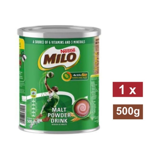 Picture of NESTLE MILO CHOCOLATE DRINK GRANULES 500g