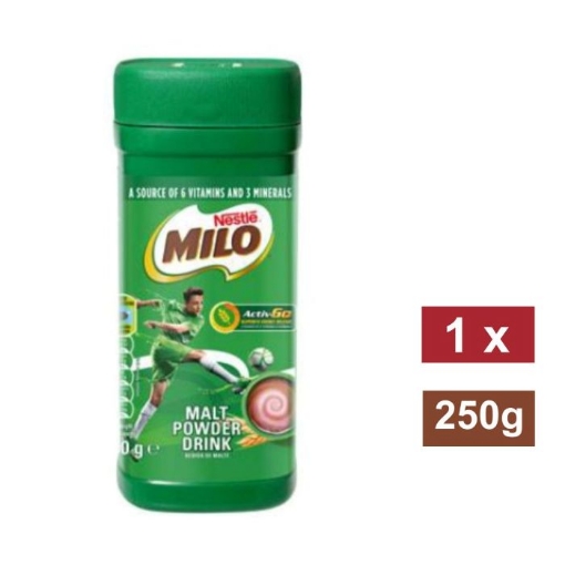 Picture of NESTLE MILO CHOCOLATE DRINK GRANULES 250g