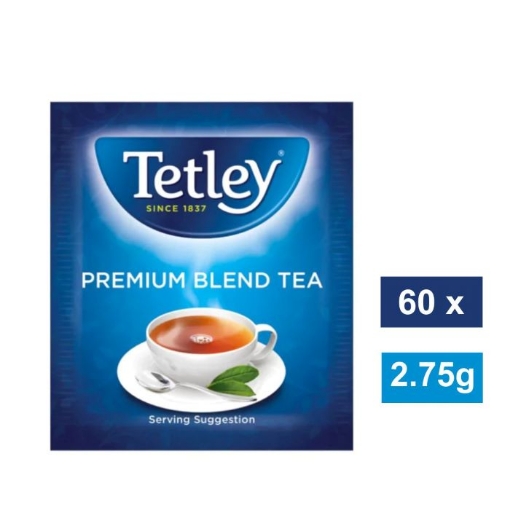 Picture of TETLEY PREMIUM BLEND ENVELOPES 60x2.75g