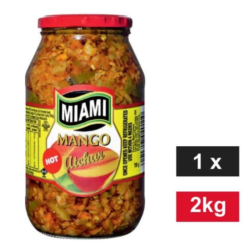 Picture of MIAMI MANGO HOT ATCHAR 2kg