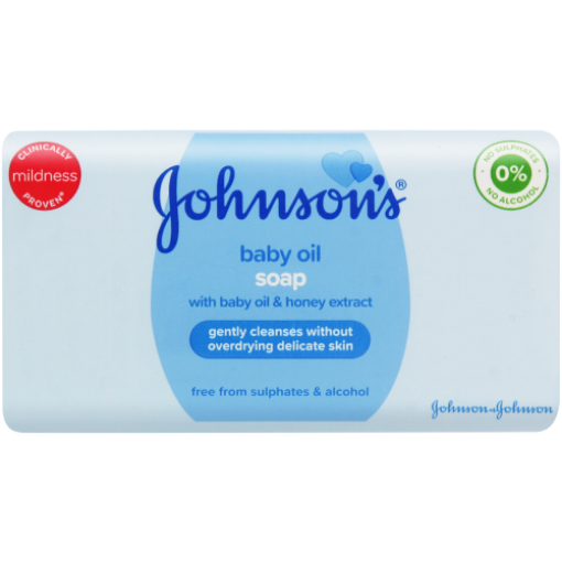 Picture of JOHNSON'S BABY HONEY OIL SOAP 175G