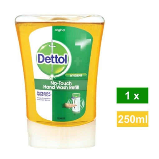Picture of DETTOL NO TOUCH HYGIENE ORIGINAL HAND WASH REFILL 250ml