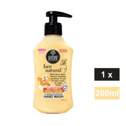 Picture of GOODSTUFF BEE NATURAL HAND WASH 200ml 