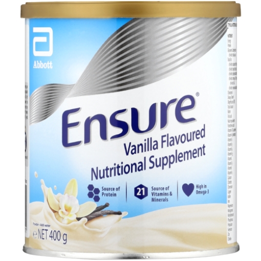 Picture of  ENSURE NUTRITION SHAKE - VANILLA 400g