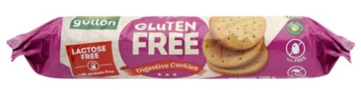 Picture of GULLON GLUTEN FREE LACTOSE FREE DIGESTIVE COOKIES 150g