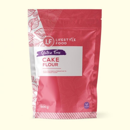 Picture of  LIFESTYLE FLOUR GLUTEN FREE  - CAKE FLOUR 500g