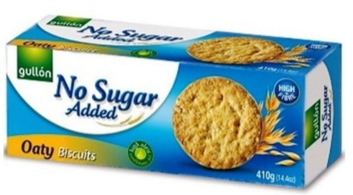 Picture of GULLON SUGAR FREE OATY BISCUITS 410g  