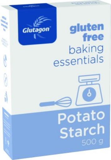 Picture of GLUTAGON POTATO STARCH - BAKING ESSENTIALS GLUTEN FREE 500g 