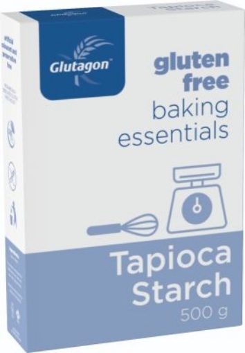 Picture of GLUTAGON TAPIOCA - BAKING ESSENTIALS GLUTEN FREE 500g 