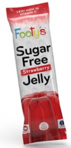 Picture of FOOTY'S SUGAR FREE STRAWBERRY JELLY 40g 