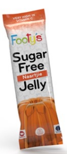 Picture of FOOTY'S SUGAR FREE NAARTJIE JELLY 40g