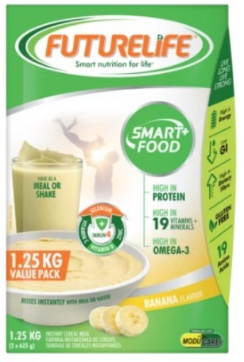 Picture of FUTURELIFE SMART FOOD BANANA FLAVOURED CEREAL 1.25Kg