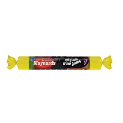 Picture of BEACON MAYNARDS WINE GUMS ROLL 39g