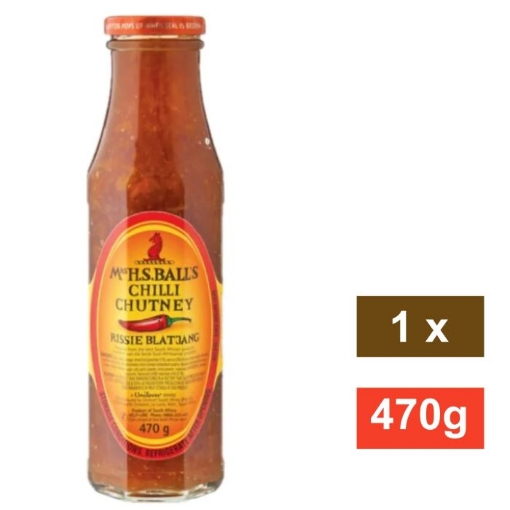 Picture of MRS BALLS SWEET CHILLI CHUTNEY 470g