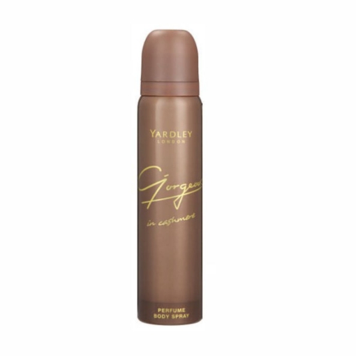 Picture of YARDLEY LONDON GORGEOUS IN CASHMERE PERFUME BODY SPRAY 90ml 