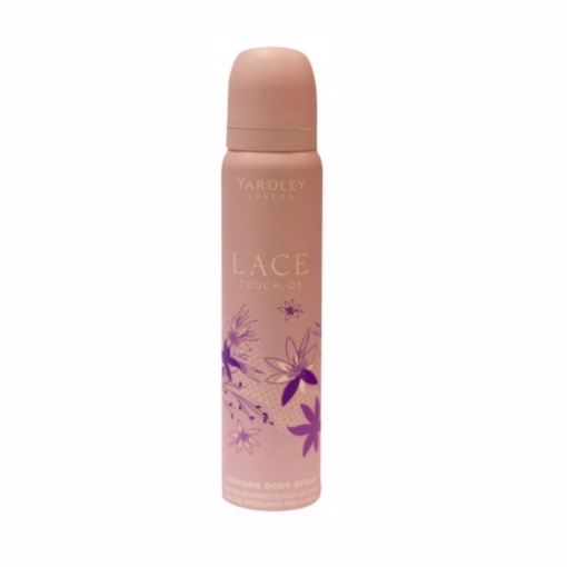 Picture of YARDLEY LONDON LACE TOUCH OF PERFUME BODY SPRAY 90ml 