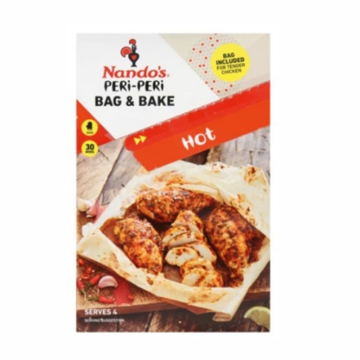 Picture of NANDO'S PERI PERI BAG N BAKE HOT 20g 