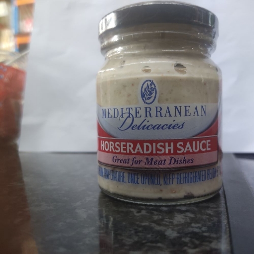 Picture of MEDITERRANEAN DELICACIES HORSERADISH SAUCE 140g