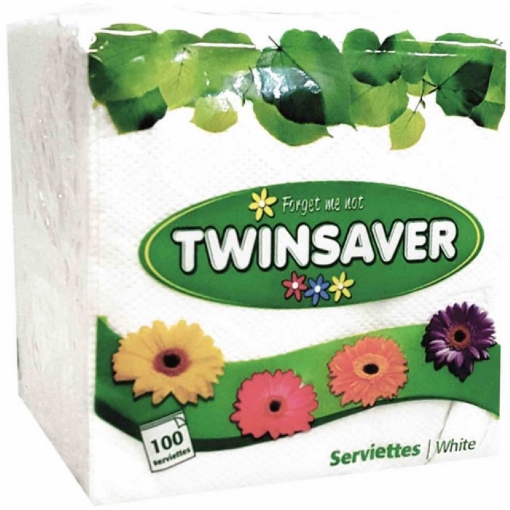 Picture of TWINSAVER SERVIETTES 100's