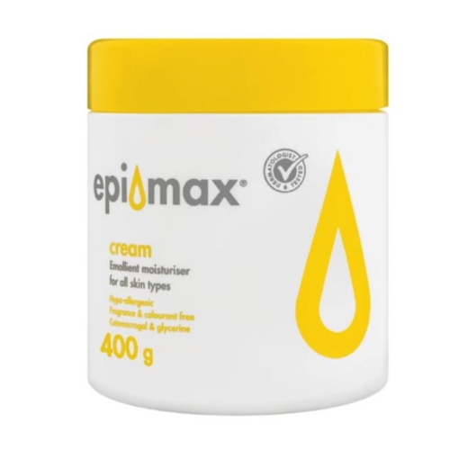 Picture of EPIMAX ALL PURPOSE MOISTURISER CREAM 400g