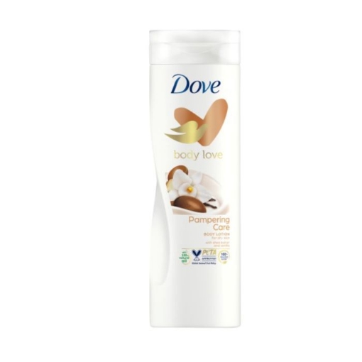 Picture of DOVE BODY LOVE PAMPERING CARE BODY LOTION 400ml 