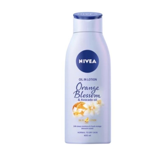 Picture of NIVEA ORANGE BLOSSOM & AVOCADO OIL BODY LOTION 400ml 