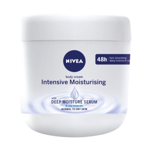 Picture of NIVEA INTENSIVE MOISTURISING BODY CREAM 400ml 