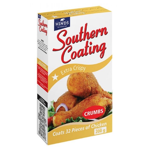 Picture of HINDS CRUMBS SOUTHERN COATING - EXTRA CRISPY 200g