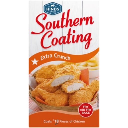 Picture of HINDS EXTRA CRUNCH BATTER MIX SOUTHERN COATING 200g