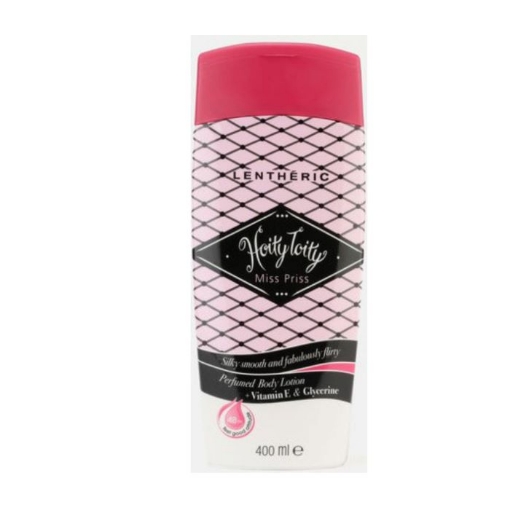 Picture of LENTHERIC LONDON & PARIS HOITY TOITY MISS PRISS PERFUMED BODY LOTION 400ml 