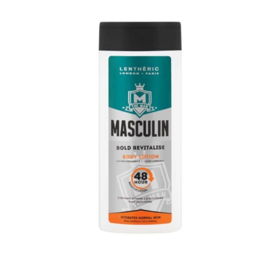 Picture of LENTHERIC LONDON & PARIS MASCULIN BOLD BODY LOTION 400ml 