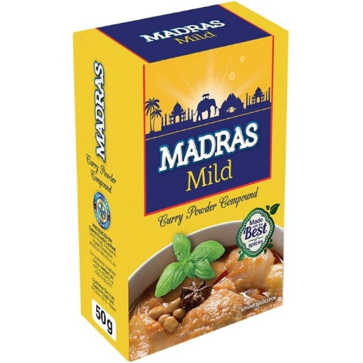 Picture of MADRAS CURRY POWDER - MILD 50g