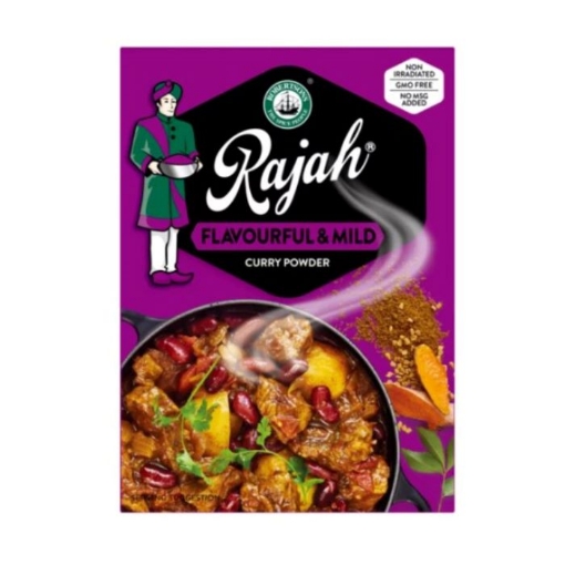 Picture of ROBERTSONS RAJAH FLAVOURFUL & MILD CURRY POWDER 100g