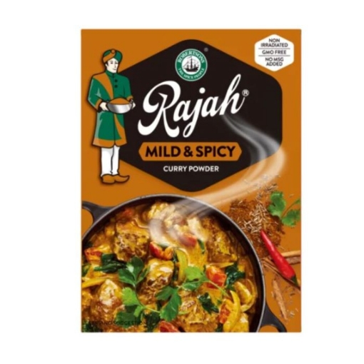 Picture of ROBERTSONS RAJAH MILD & SPICY CURRY POWDER 100g