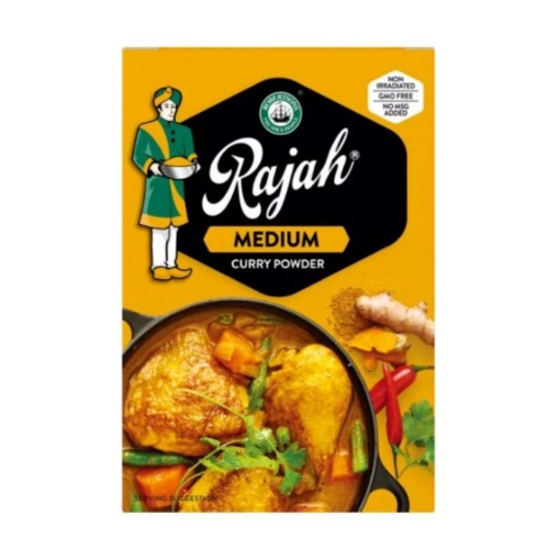 Picture of ROBERTSONS RAJAH MEDIUM CURRY POWDER 100g