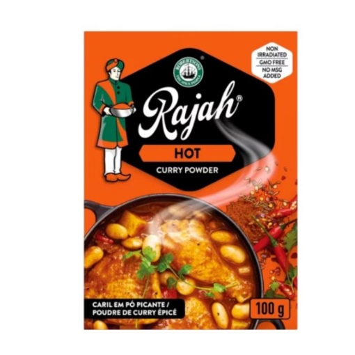 Picture of ROBERTSONS RAJAH HOT CURRY POWDER 100g 