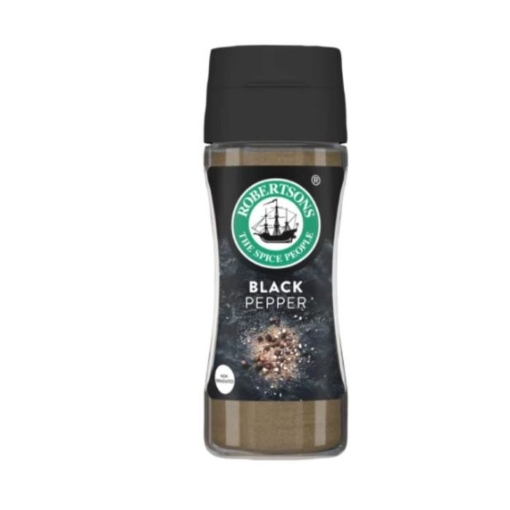 Picture of ROBERTSONS BLACK PEPPER POWDER 50g