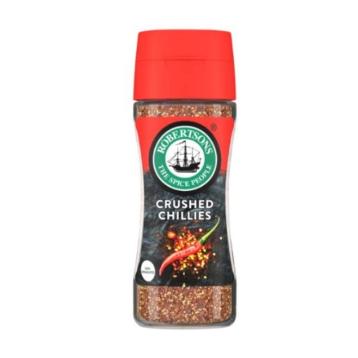 Picture of ROBERTSONS CRUSHED CHILLIES SPICE 38g
