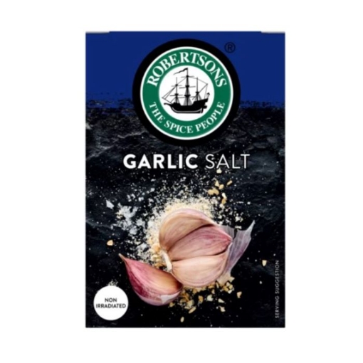 Picture of ROBERTSONS GARLIC SALT SEASONING REFILL BOX 100g  