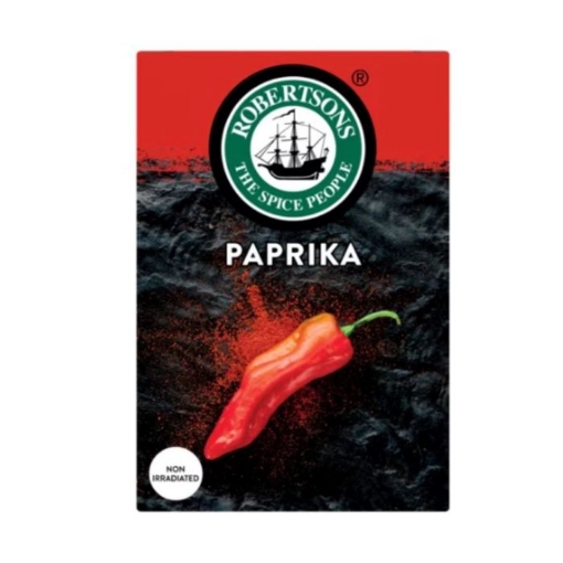 Picture of ROBERTSONS PAPRIKA SPICE REFILL BOX 55g