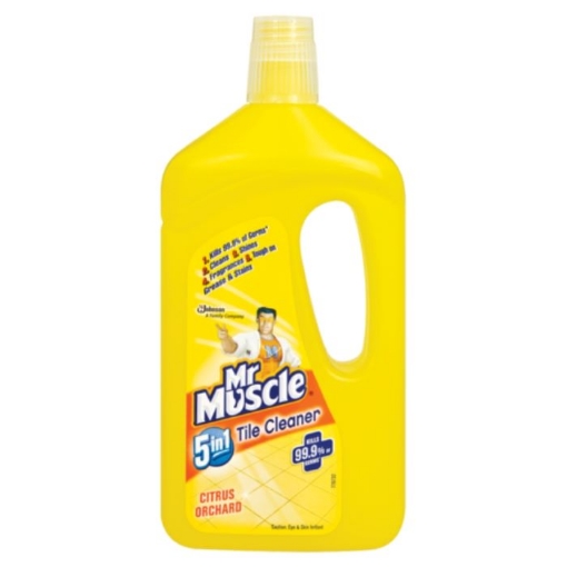 Picture of MR MUSCLE TILE CLEANER - CITRUS ORCHARD 750ml