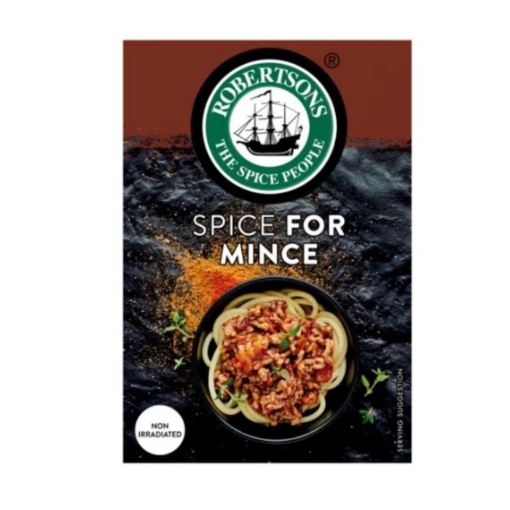 Picture of ROBERTSONS SPICE FOR MINCE REFILL BOX 79g 